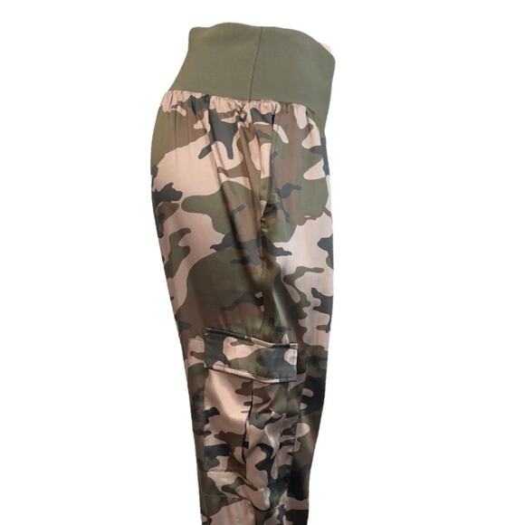 cinq a sept GILES Brown Camo Print PANT SZ L $265.00 - Picture 13 of 14